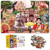 The Puzzl Co West Bengal Jigsaw Puzzle for Kids Learn Bengal’s Culture Monuments & Food