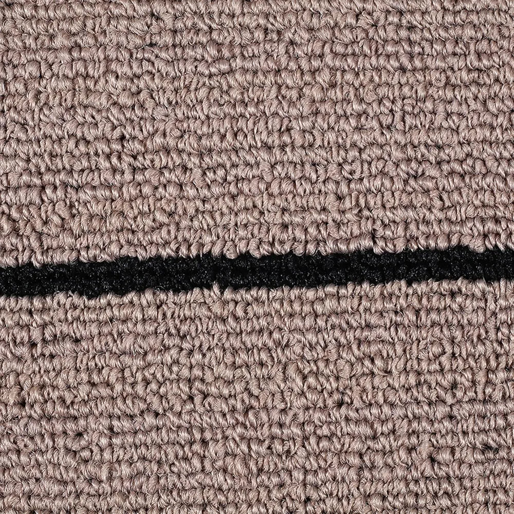 Saral Home Striped Soft PP Yarn Doormat Anti Skid Backing 