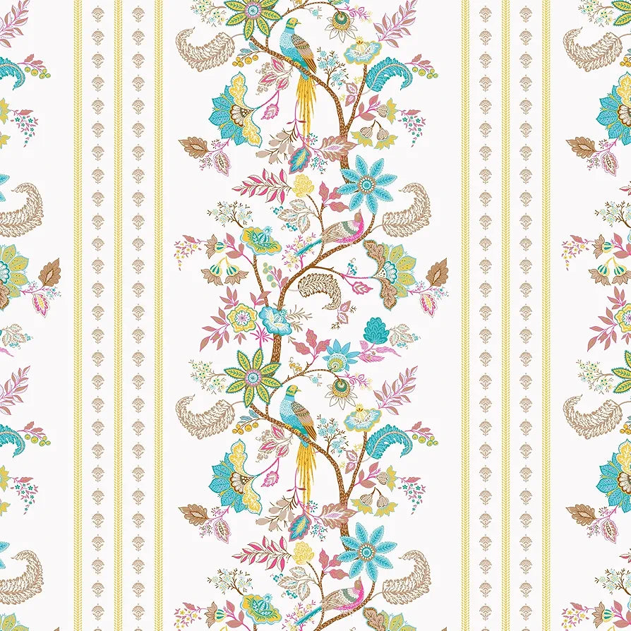 Dreamscape 100% Cotton King Fitted Bedsheet with 2 Pillow Covers - 