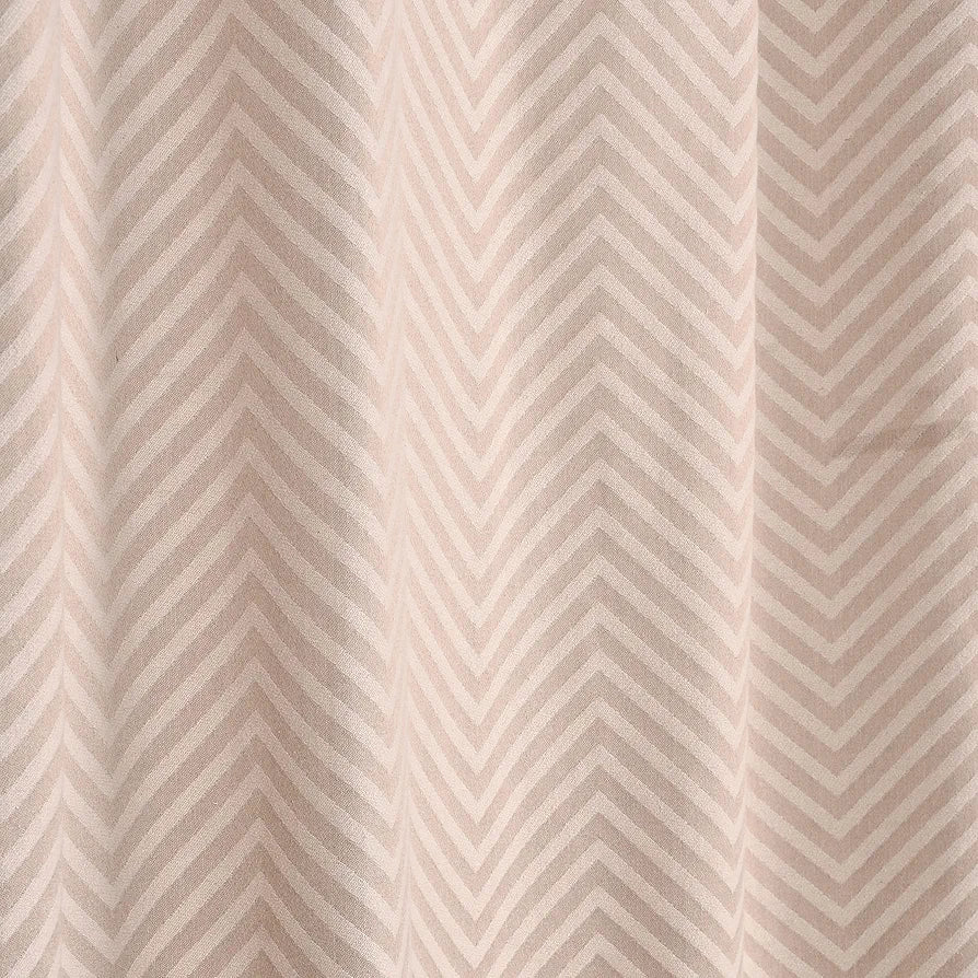 Saral Home Chevron Designer Curtains 