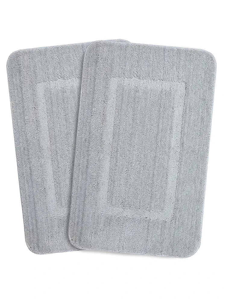Saral Home - Good Morning Mat, Soft, Anti-Skid, Washable, Water Absorbent, Quick Drying, All time usable Bathmat/Doormat/Runner. Slip-Resistant Backing for Everyday Safety. 