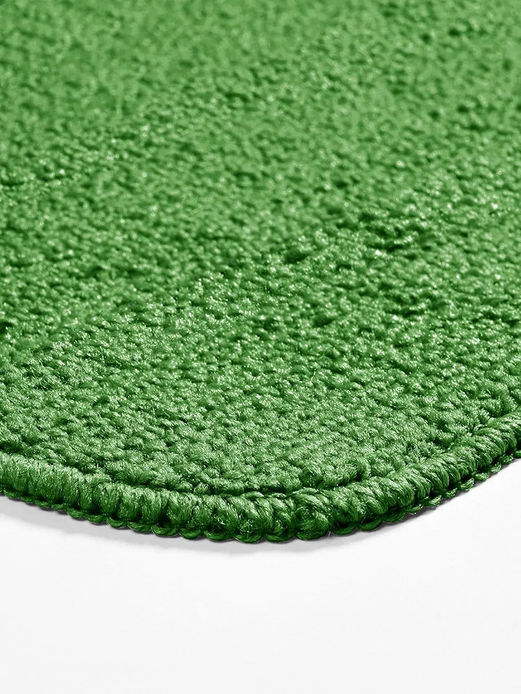 Saral Home Rectangular Solid Soft PP Yarn Durable & Washable Multipurpose Runner for Home/Kitchen/Living Area/Office Entrance with Anti Skid Backing | Quick-Drying Mats 