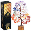 Bezavo Seven Chakra Healing Tree Copper Wire
