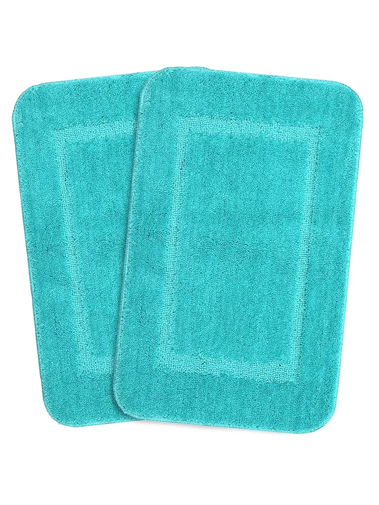 Saral Home - Good Morning Mat, Soft, Anti-Skid, Washable, Water Absorbent, Quick Drying, All time usable Bathmat/Doormat/Runner. Slip-Resistant Backing for Everyday Safety.