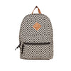 Astrid Canvas Girls Backpack Medium Size Colour White