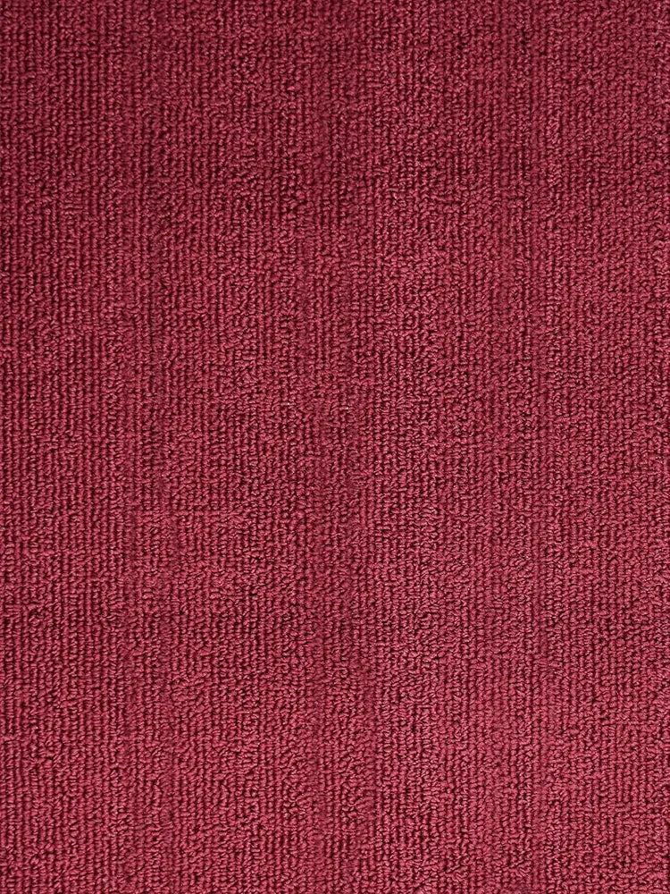 SARAL HOME EASY LIVING Maroon Polypropylene Anti Skid Runner - 45X180 Cm