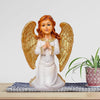 Newven Angel Idol Catholic Wall Decorative Christian Statues Figurine for Home Decor