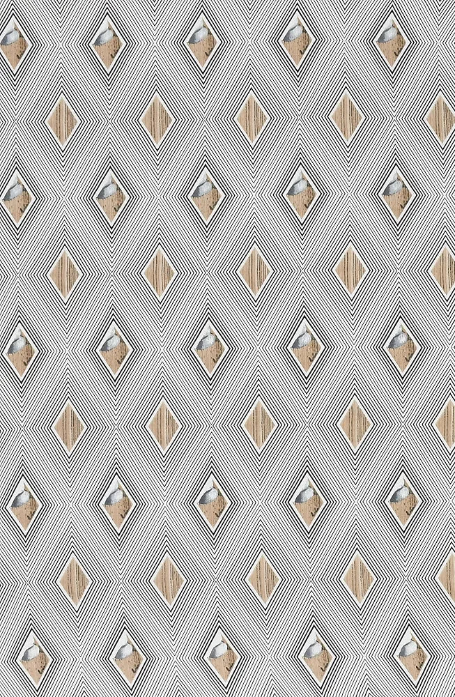 Homefab India 180 TC Microfiber Single BedSheet with 1 Pillow Cover - White, Black