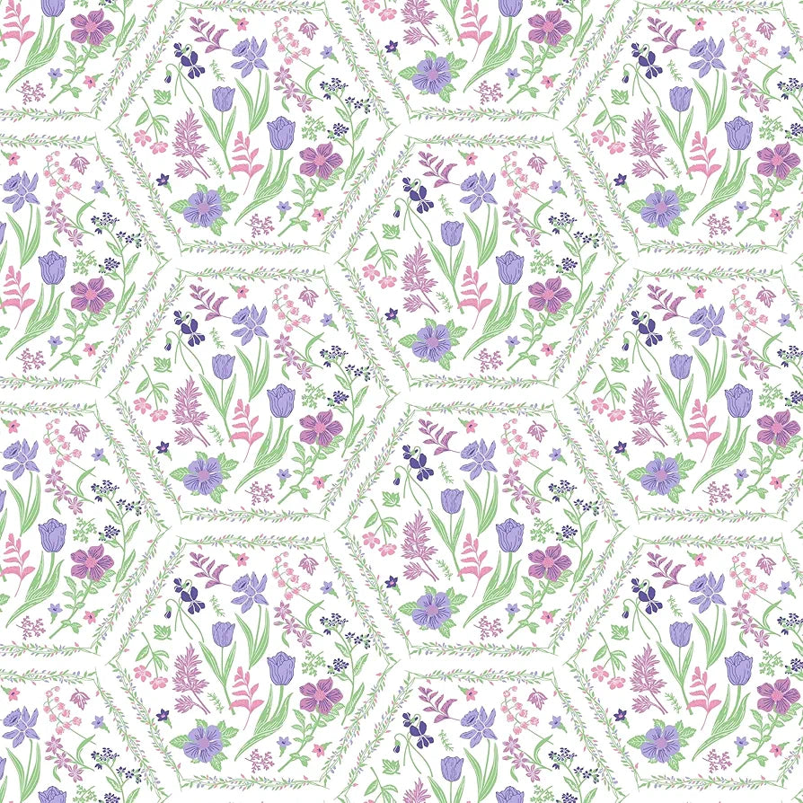 Dreamscape 100% Cotton Single Bedsheet with 1 Pillow Cover - 