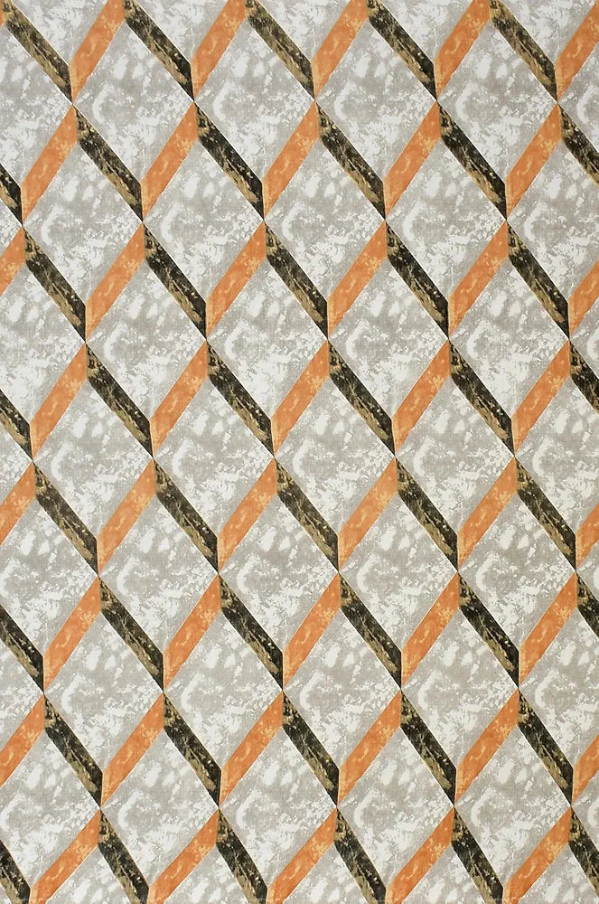 Homefab India 180 TC Microfiber Single BedSheet with 1 Pillow Cover - Beige-Brown