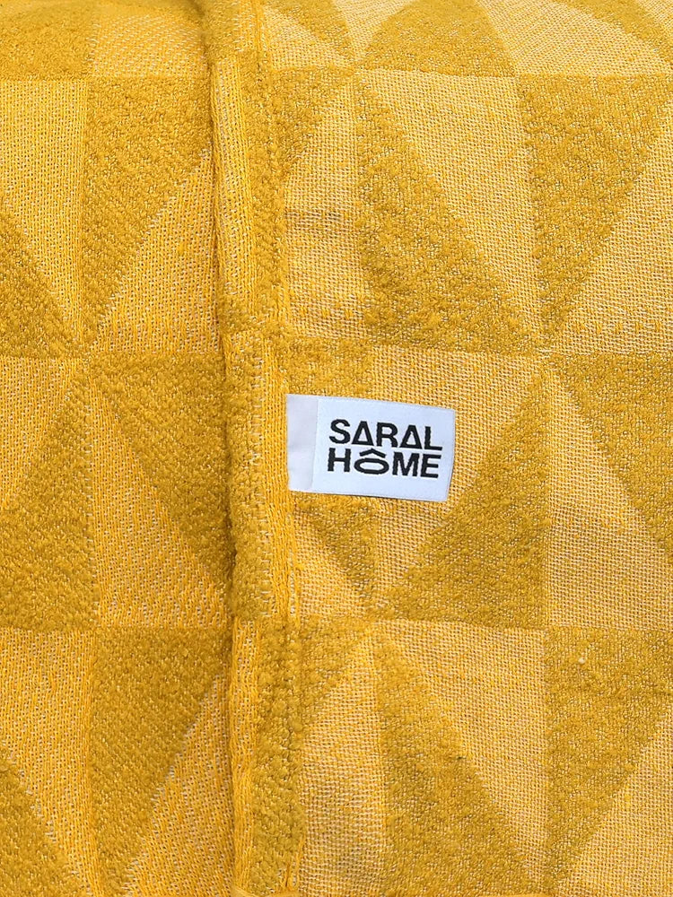 Saral Home Soft Microfiber 1 Seater Sofa Cover Throw 