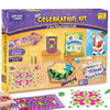 Imagimake Celebration Kit 25+ Exciting Craft Projects for Kids 500+ Craft Supplies Art & Craft