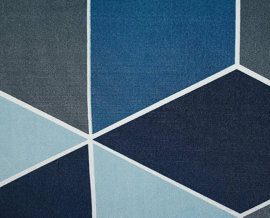 THE HOME STYLE Cotton Feel Glace Cotton Elastic Fitted All Around Printed Single Bed Bedsheet With 1 Pillow Cover,300 TC