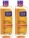 Clean & Clear Foaming Facewash - 150ml (Pack Of 2)