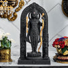 Global Grabbers Polyresin 3D Ram Lalla Ayodhya Idol Statue Showpiece Murti for Home Decor