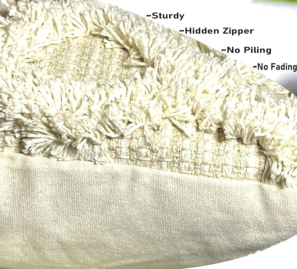 SAJAVAT HOME Hand-Knitted Pure Cotton 3 Seater Sofa Throw | 80x52 Inches/204x132 Cm | Throw for Sofa, Bed, Chair & Travel - Ideal for All Season | Pack of 1 