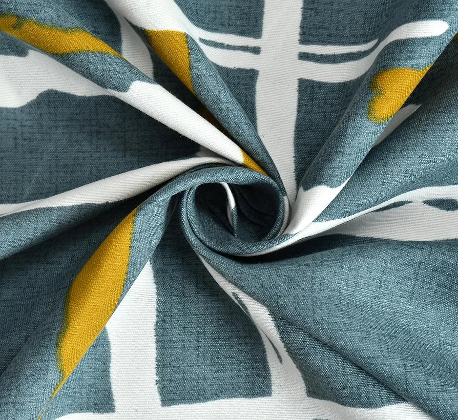 Homefab India 180 TC Microfiber Single BedSheet with 1 Pillow Cover - Green