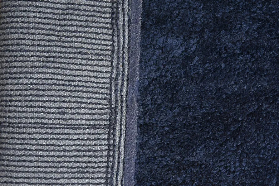 AEROHAVEN™ Glorious Super Soft Microfiber Solid Anti Slip Stone Wash Bathmat 