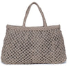 K London  Alii And Aliizey Brown Jute Macrame Shoulder Bag/handbag Regular