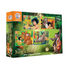 Ratna's 4 in 1 Jigsaw Puzzle 140 Pieces for Kids | 4 Jigsaw Puzzles 35 Pieces Each | Jungle Book