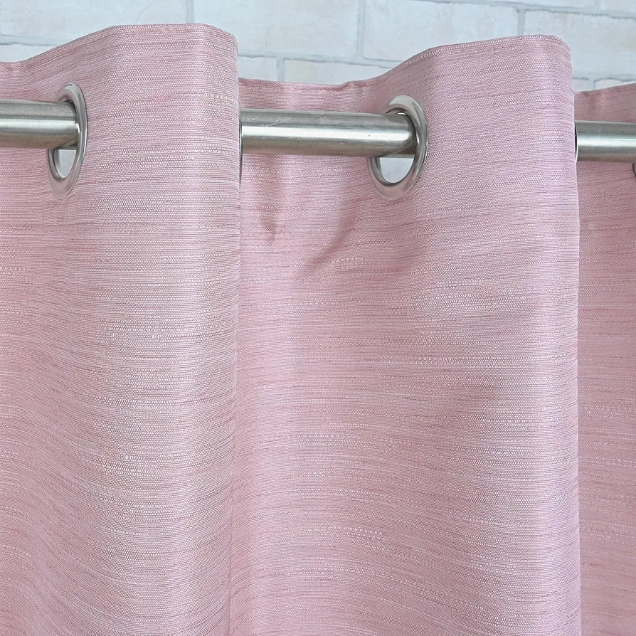 Divine Casa 5 Feet Blackout Window Curtain | Thermal Insulated | Noise Reducing & Room Darkening Polyester Panel | Elegant Opaque Single Curtain for Home & Office