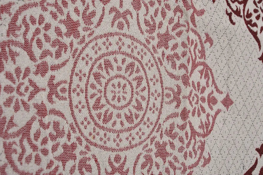 Fresh From Loom Reversible Cotton Bed Sheet Set - Single Bedsheet, Hypoallergenic, Wrinkle Free 300 TC Bedsheet with 1 Pillow Covers 