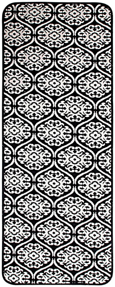 Saral Home Floral Designer Soft Cotton Durable & Washable Multipurpose Runner for Home/Kitchen/Living Area/Lobby/Office with Anti Skid Backing 