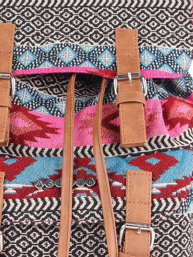 ASTRID Canvas Girls Backpack Medium Size