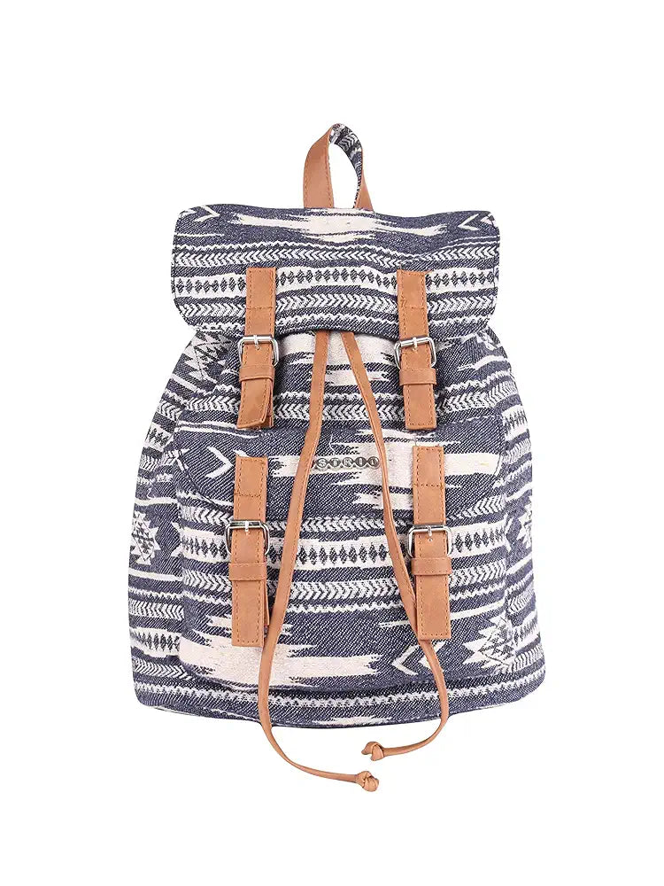 ASTRID Canvas Girls Backpack Medium Size