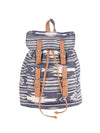 Astrid Canvas Girls Backpack Medium Size Colour Black