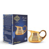 IndianArtVilla Brass Lining Designer Jug Pitcher - 793 gms