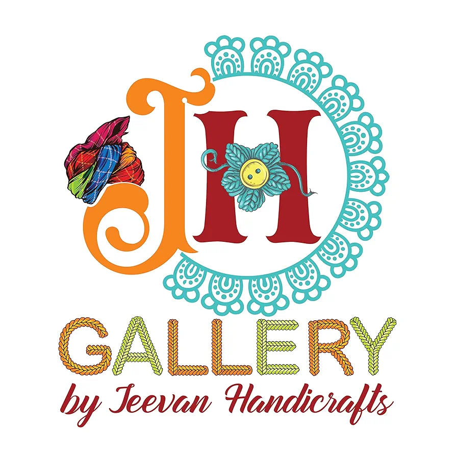 JH Gallery Handcrafted Rajasthani Wind Chime Door/Wall Hanging Decorative Showpiece/Wall Hanging/Home Decor/Home Furnishing/Diwali Gift/Corporate Gift 