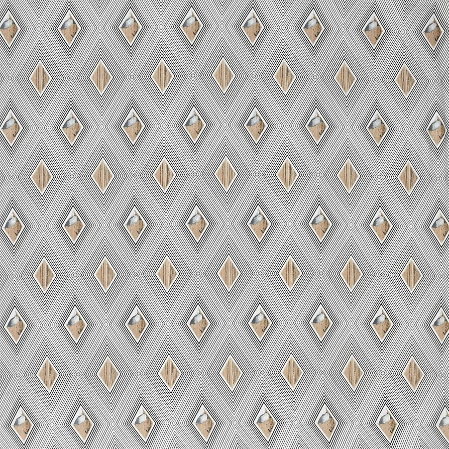 Homefab India 180 TC Microfiber Double BedSheet with 2 Pillow Covers -  - White, Black