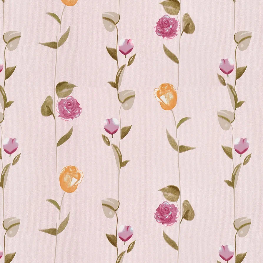 Dreamscape Microfiber Wrinkle & Fade Resistant Double Bedsheet with 2 Pillow Covers - 