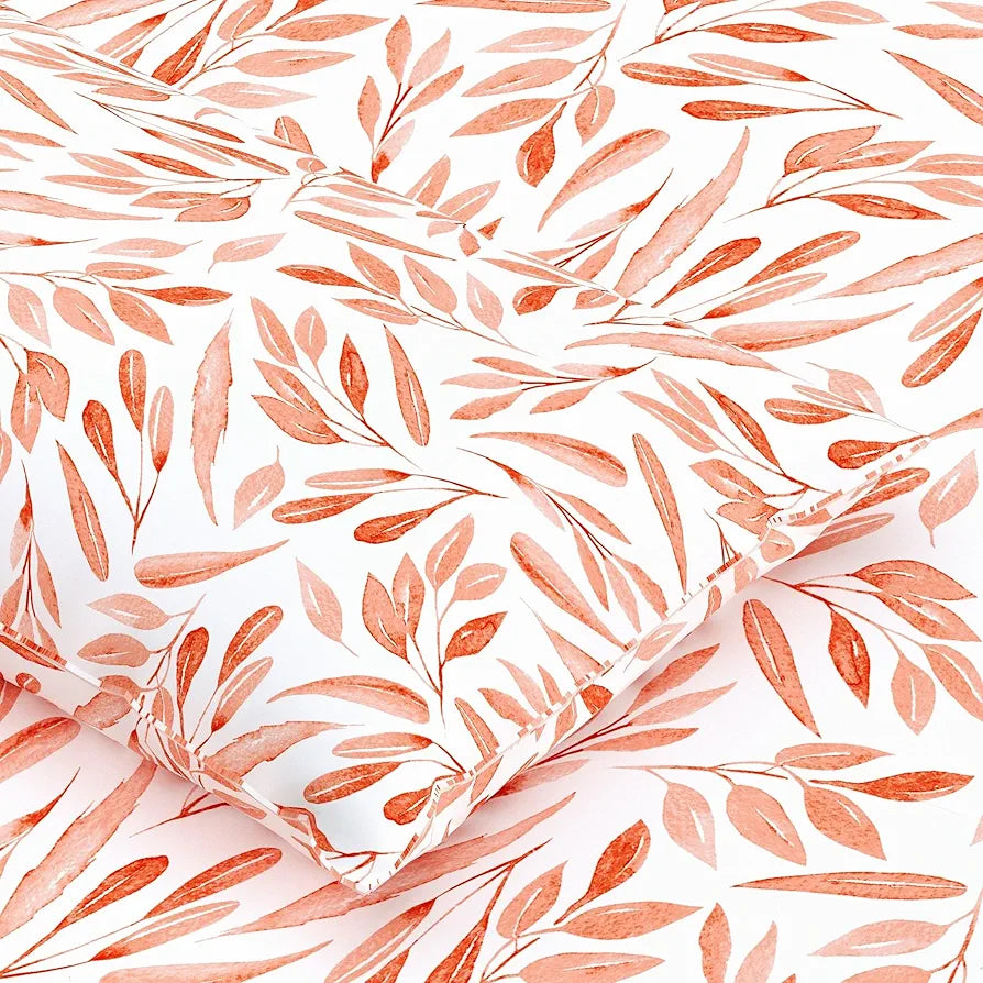 Dreamscape 100% Cotton Single Bedsheet with 1 Pillow Cover - 