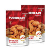 Pureheart Nutreat Fiery Hot Cashews - 200 gms (Pack of 2)
