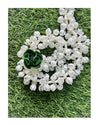 Artificial Jasmine Buds & Rose Strings Garlands Green