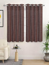 Saral Home Pacman Saral Home Chenille Blackout Window Curtains 2pc Brown