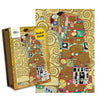 91knots Fulfillment - L'arbre De Vie 140 Pieces Wooden Jigsaw Puzzle for Adults and Kids 5+ Years | Gustav Klimt Artwork