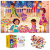 The Puzzl Co - Set of 2 Jigsaw Puzzles 60 Pcs Each Educational Puzzle Games for Boys Girls