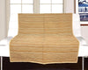 Saral Home Easy Living Polyester And Polyester Blend Striped Soft Decorative Viscose Chenille Sofa Covers/throw Colour Gold & Gold