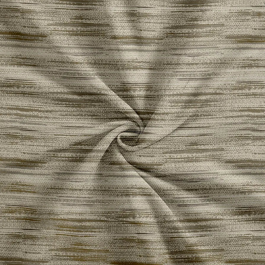 Trance Home Linen 100% Cotton 180 TC Bedsheet | Queen Size Printed Fitted Bedspread with 2 Pillow Covers 