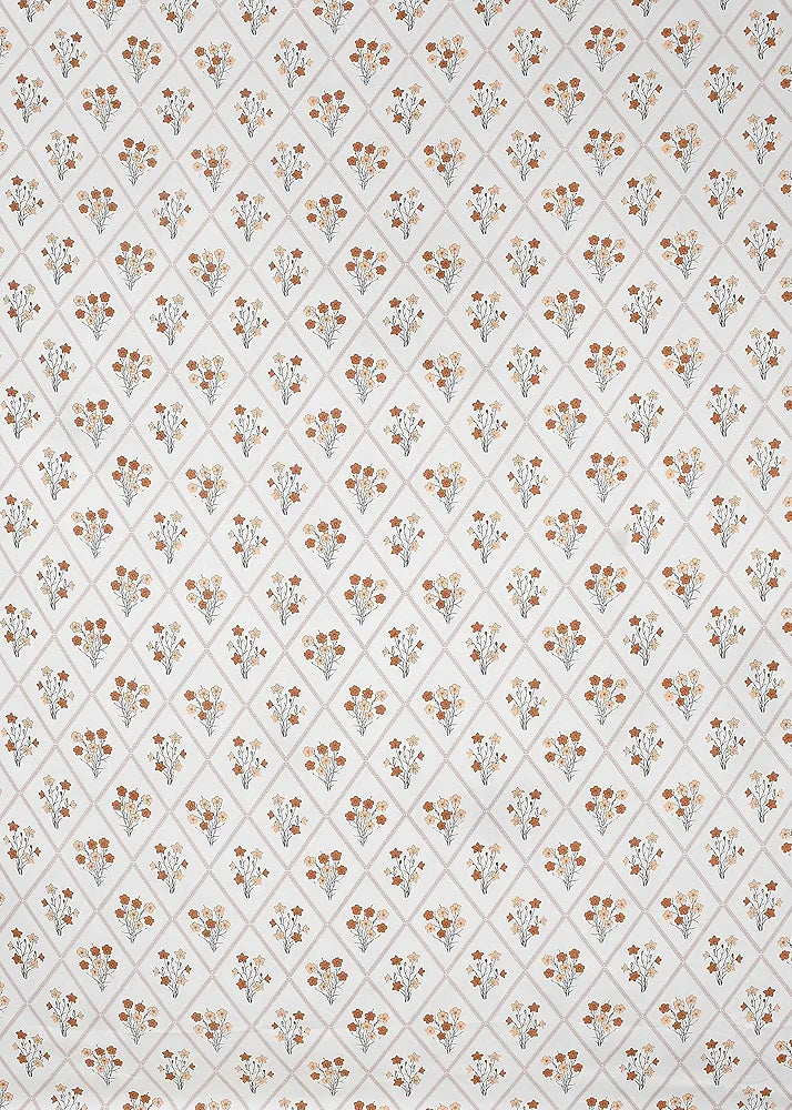 Homefab India 180 TC Glace Cotton Single BedSheet with 1 Pillow Cover - Beige