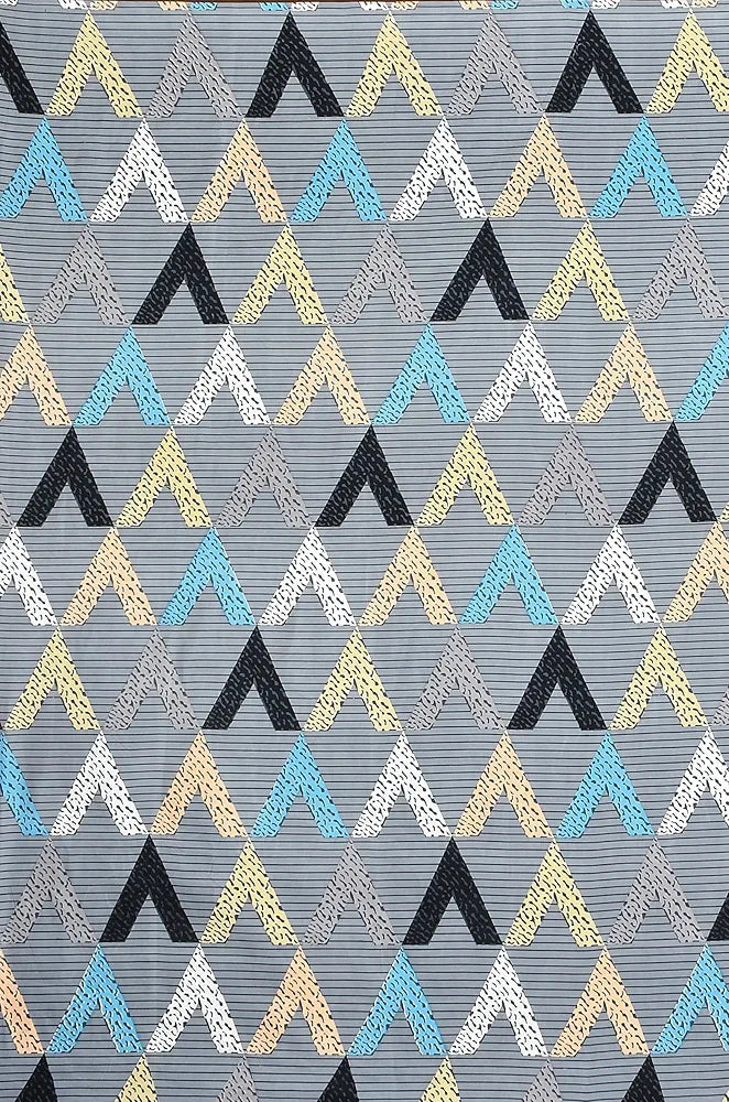 Homefab India 180 TC Microfiber Single BedSheet with 1 Pillow Cover - Grey