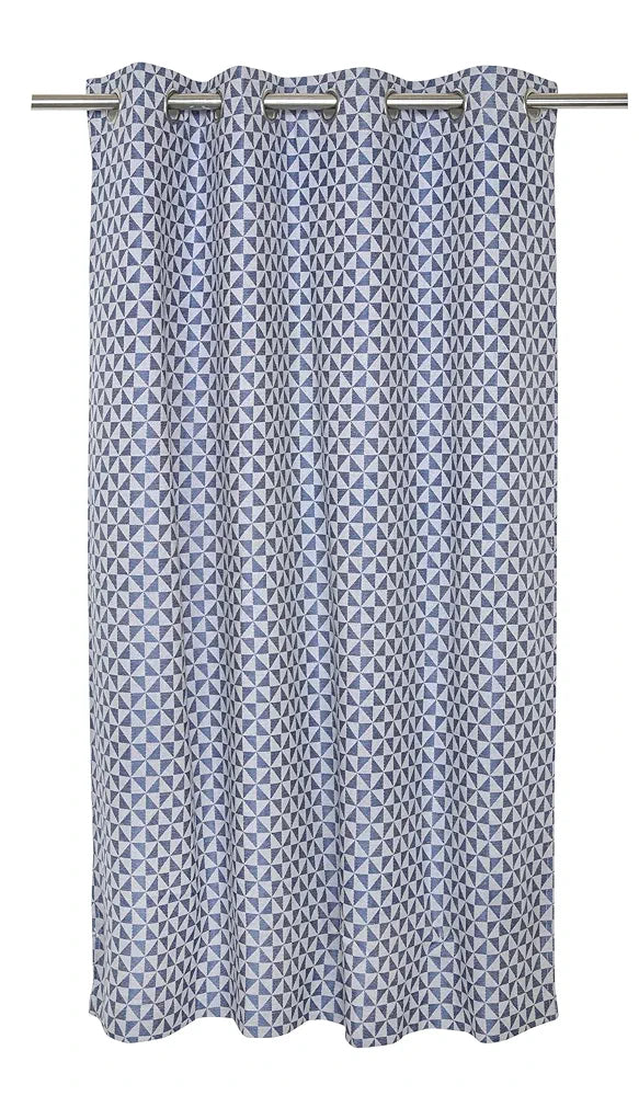 Saral Home Chevron Designer Curtains 