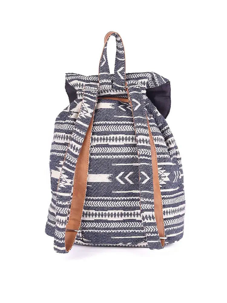 ASTRID Canvas Girls Backpack Medium Size