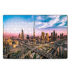 Mini Leaves 252 Piece Wooden Puzzle for Kids & Adults | Dubai Skyline Jigsaw Puzzle | Fun & Challenging Gift for Adults and Kids