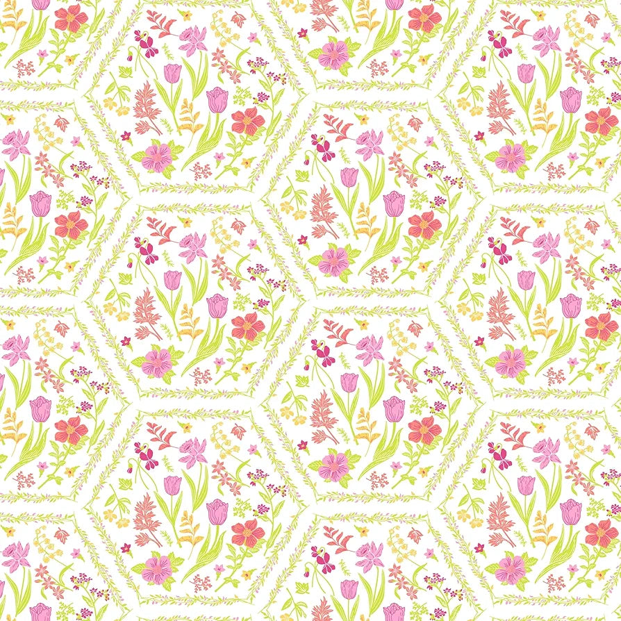 Dreamscape 100% Cotton King Fitted Bedsheet with 2 Pillow Covers - 