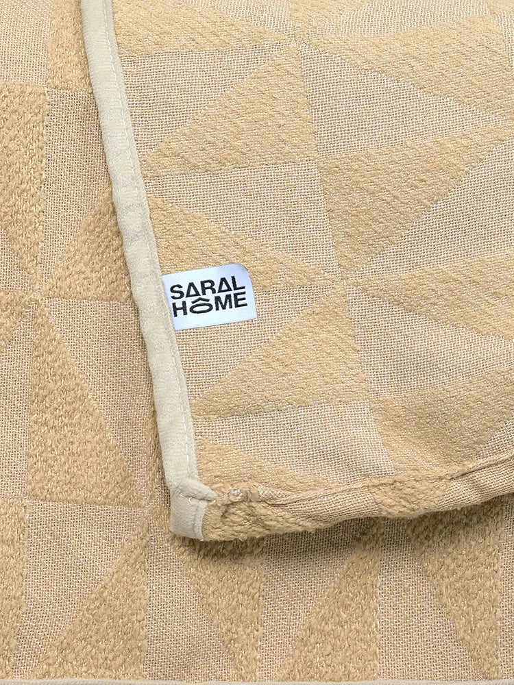 Saral Home Soft Microfiber 1 Seater Sofa Cover Throw 