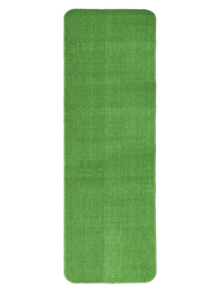 Saral Home Solid Soft PP Yarn Durable & Washable Multipurpose Runner for Home/Kitchen/Living Area/Lobby/Office Entrance with Anti Skid Backing 
